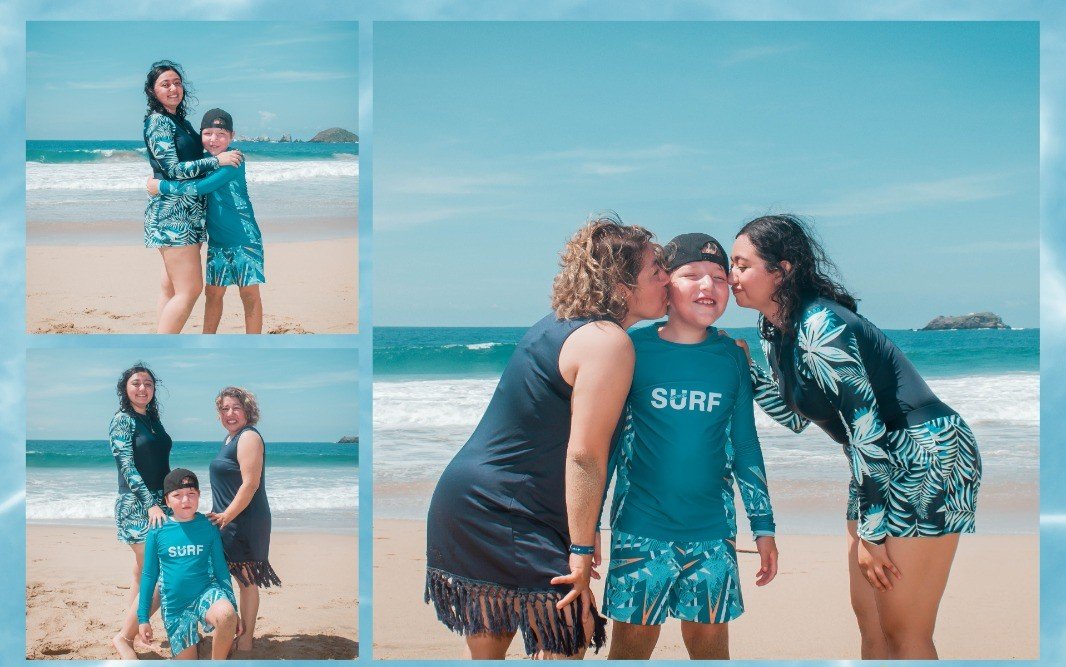 Familia viajando con nuestras ofertas